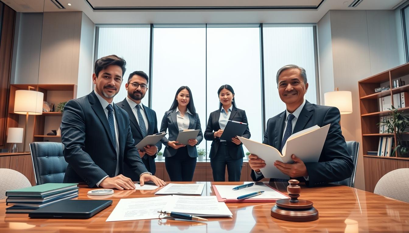 Preparing documents and coordinating the property transfer