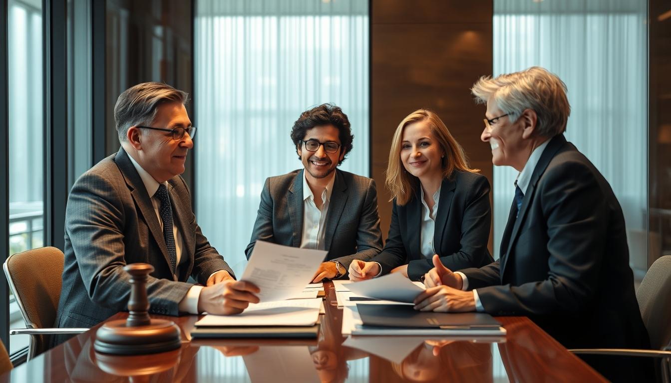 Property settlement documents and transfer review